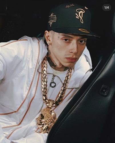 SYNAWORLD SNAPBACK CAP-BLACK/ROSE GOLD 玫瑰金线绣花帽子 SY-124