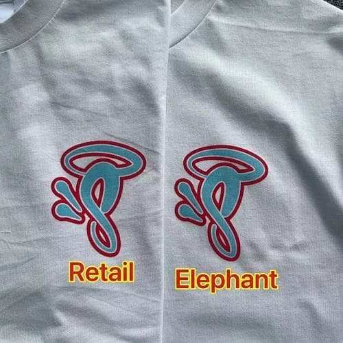 SYNAWORLD SLOT MACHINE TEE-WHITE 老虎机印花 白短袖SY-150