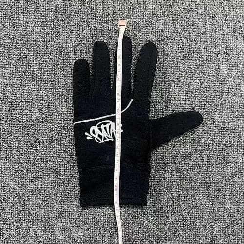 SYN NO TRACE GLOVES-BLACK/GREEN 绿色印花 黑手套 SY-153