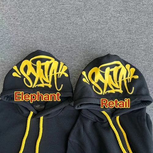 (HOODIE)¥158cny(JOGGER) S-World OG Tarcksuit-Black/Yellow 黄色印花 黑色面料 套装 SY-158