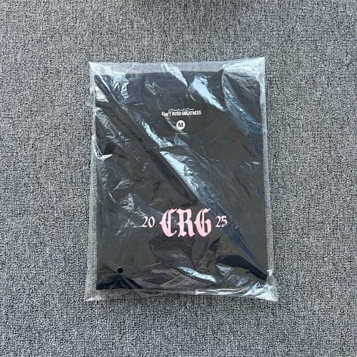 Central Cee Tour Merch Can't Rush Greatness Long Sleeve Tee 巡回演唱会长袖T恤 SY-162