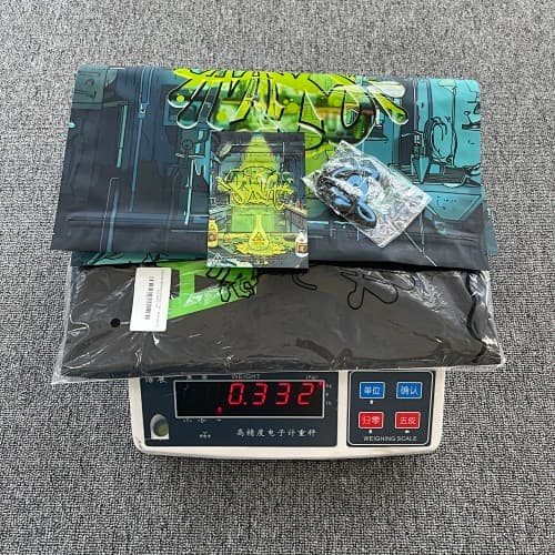 SYNA POSITIVE FEEDBACK PRINTED TEE - BLACK/MULTI 正面反馈叠色印花短袖 黑色 SY-179