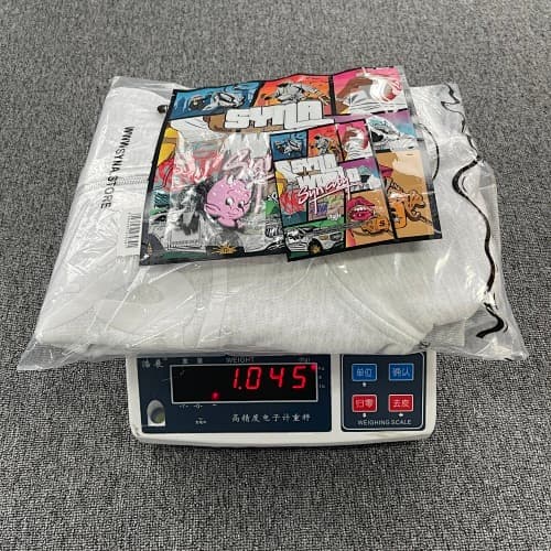 S-World SYNA-VOID-ZIP-HOOD-BIRCH 胸前白色S印花 麻灰色拉链衫 SY-183