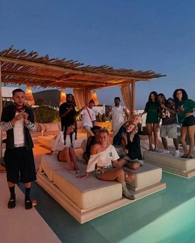 SYNA WORKWEAR SHIRT - BLACK 工装短袖衬衫 黑色 SY-189