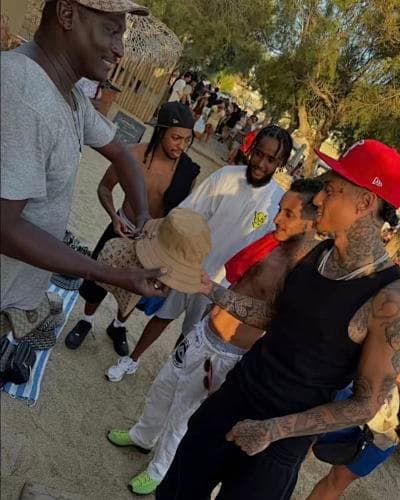 SYNAWORLD GRAF PRINTED TEE - WHITE/GREEN 格拉夫绿色印花 白色短袖 SY-195