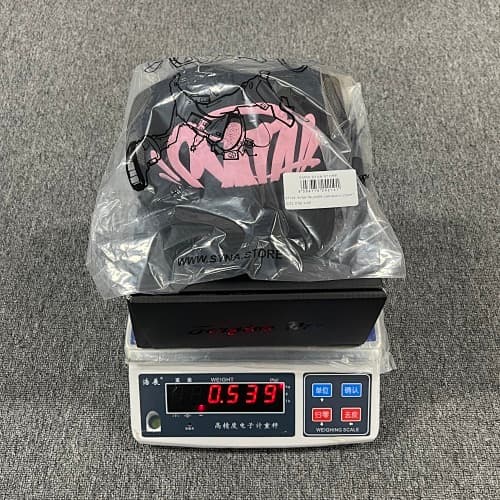 SYNAWORLD TRUCKER-CAP-BLK/LILCSCHT 粉色发泡印花 弯檐帽 SY-200