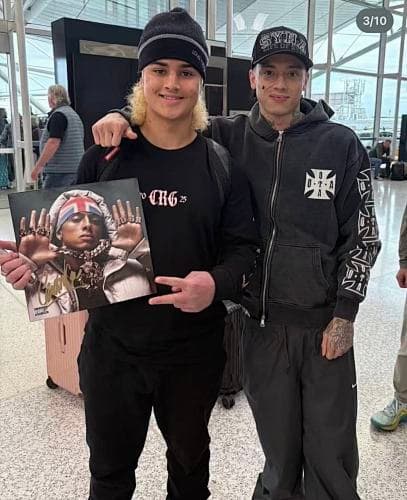 SYNAWORLD STAR-CAP-BLACK 做旧开裂印花 恶行刺绣 弯檐帽 黑色 SY-202