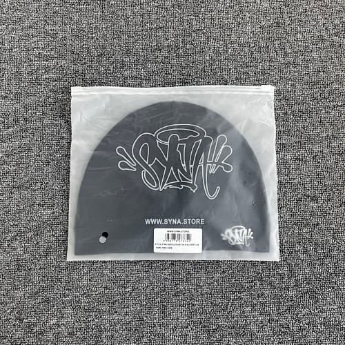 SYNA SEAMLESS HAT-BLACK/SILVER REFLECTIVE 黑色反光 无缝冷帽 SY-208